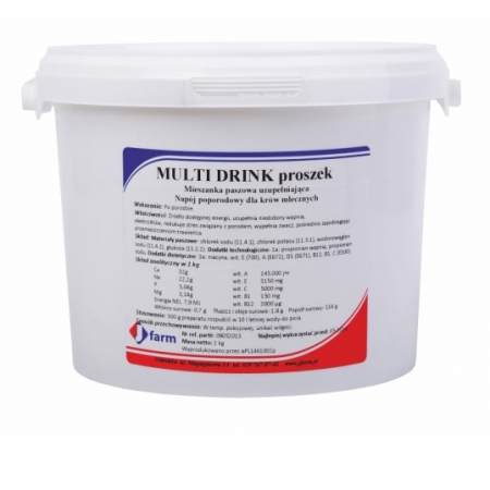 MULTI DRINK FARMER 1kg